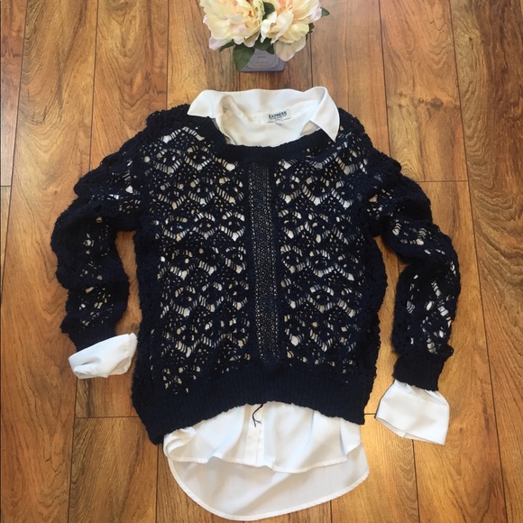 Maurices Tops - Crochet Top